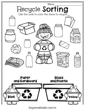 Dünya Günü Boyama