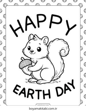 Dünya Günü Boyama