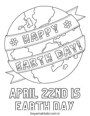Dünya Günü Boyama