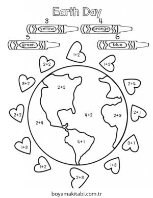 Dünya Günü Boyama