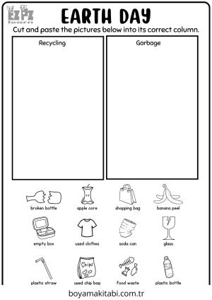 Dünya Günü Boyama