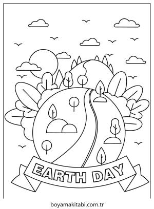 Dünya Günü Boyama