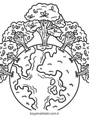 Dünya Günü Boyama