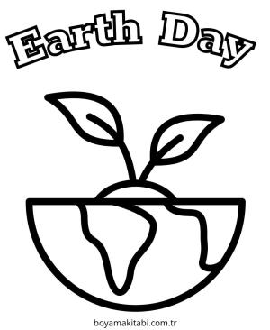 Dünya Günü Boyama