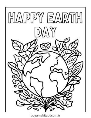 Dünya Günü Boyama