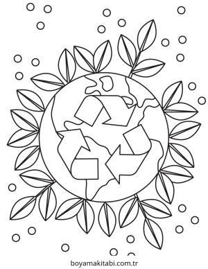 Dünya Günü Boyama