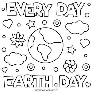 Dünya Günü Boyama