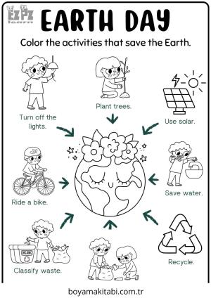 Dünya Günü Boyama
