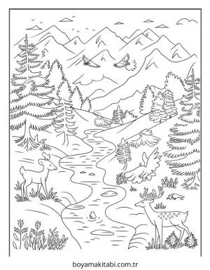 Dünya boyama sayfası – boyama etkinliği, çocuk aktivitesi