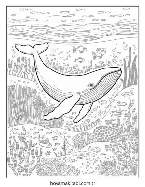 Dünya boyama sayfası – çocuk aktivitesi, PDF indir