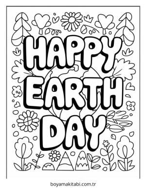 Dünya boyama sayfası – ücretsiz yazdır, boyama etkinliği