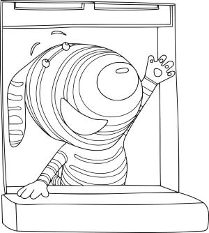 Dylan boyama sayfası, Dylan coloring page, , 