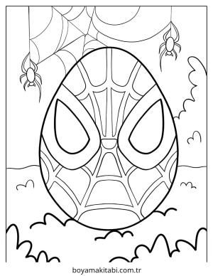 Easter boyama sayfası – okul öncesi, evde etkinlik
