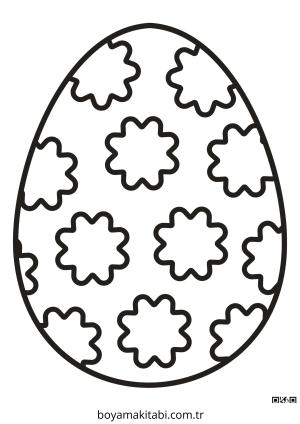 Easter boyama sayfası – çocuklar için, çizgi film temalı