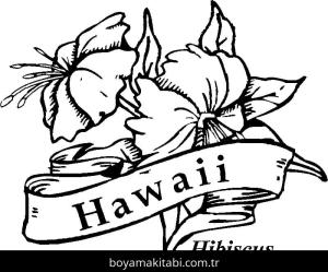 Ebegümeci boyama sayfası – boyama çalışması, yaratıcılığı geliştirir