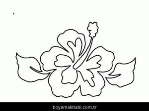 Ebegümeci boyama sayfası – evde etkinlik, ücretsiz yazdır