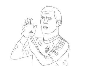 Eden Hazard boyama sayfası,  coloring page, Eden Hazard Aptal, 