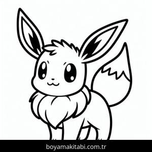 Eevee Boyama