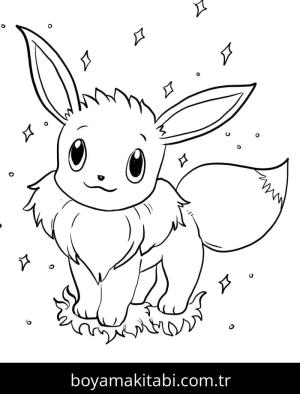 Eevee Boyama
