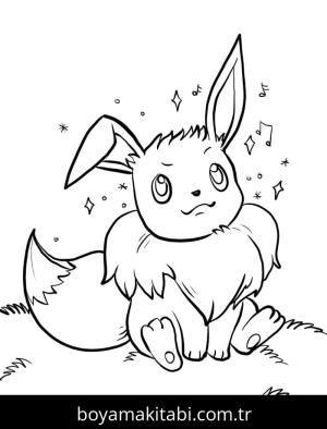 Eevee Boyama
