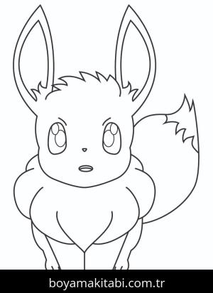 Eevee Boyama