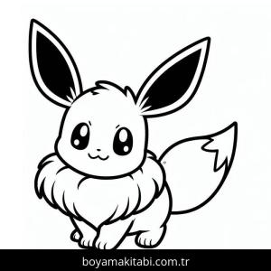 Eevee Boyama