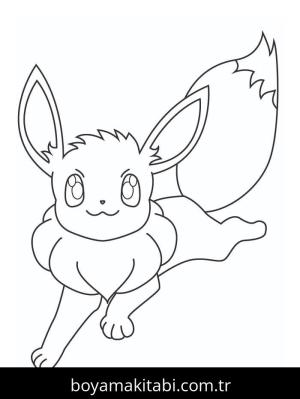 Eevee Boyama