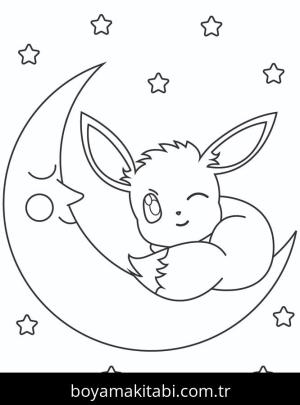 Eevee Boyama