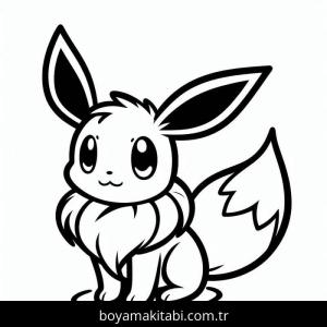 Eevee Boyama