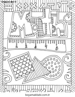 Eğitimsel boyama sayfası – çocuk aktivitesi, PDF indir