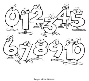 Eğitimsel boyama sayfası – el becerilerini geliştirir, boyama çalışması