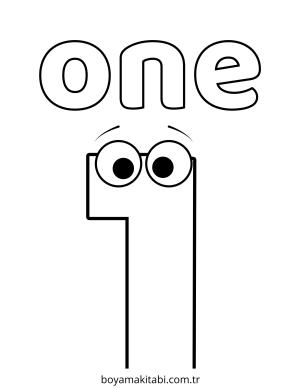 Eğitimsel boyama sayfası – evde etkinlik, ücretsiz yazdır