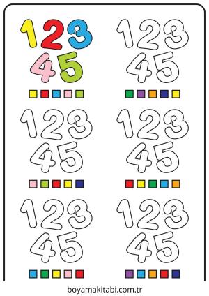 Eğitimsel boyama sayfası – eğitici aktivite, yaratıcılık