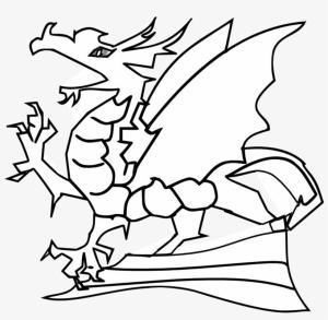 Ejderha boyama sayfası, Dragon coloring page, Kolay Ejderha, 