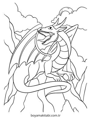 Ejderha Boyama