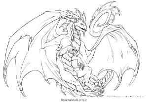 Ejderha Boyama
