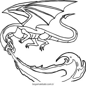 Ejderha Boyama