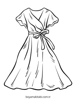 Elbise Boyama