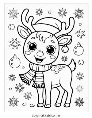 Elf boyama sayfası – yaratıcılığı geliştirir, keyifli zaman