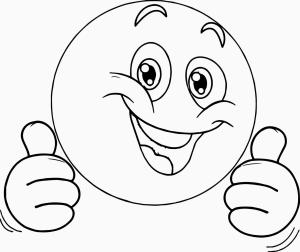 Emoji boyama sayfası, coloring page, Güzel Emoji,