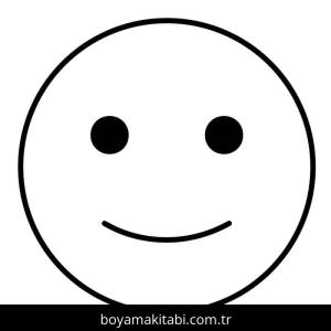 Emoji boyama sayfası – çocuklar için, çizgi film temalı