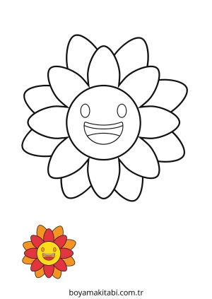 Emoji boyama sayfası – eğitici aktivite, yaratıcılık