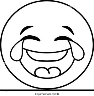 Emoji boyama sayfası – renkli çizimler, okul öncesi