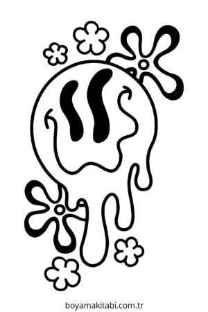 Emoji boyama sayfası – yaratıcılığı geliştirir, keyifli zaman