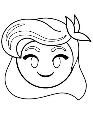 Emoji boyama sayfası, coloring page, Disney Emojisi,