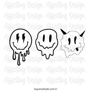 Emoji boyama sayfası – boyama etkinliği, çocuk aktivitesi