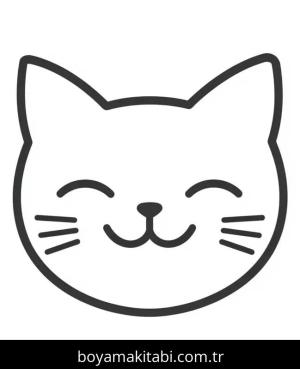 Emoji boyama sayfası – kolay boyama, eğitici aktivite