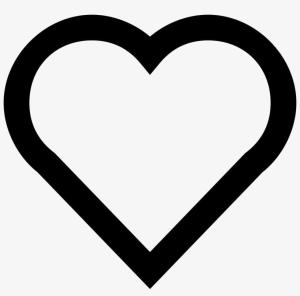 Emoji boyama sayfası, coloring page, Basit Kalp Emojisi,