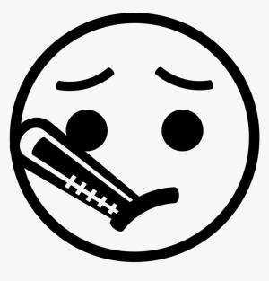 Emoji boyama sayfası, coloring page, Emoji Hasta,