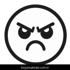 Emoji boyama sayfası – yaratıcılığı geliştirir, keyifli zaman